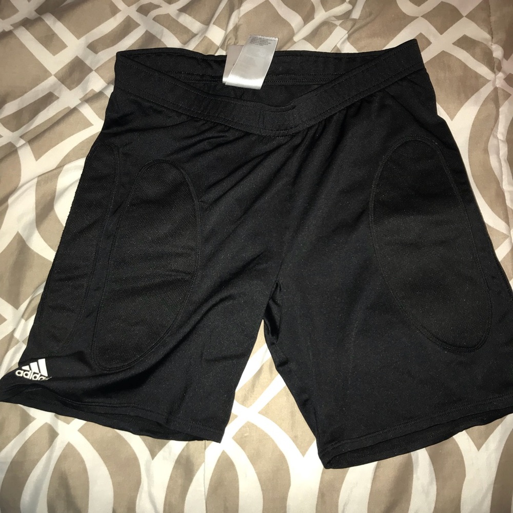 Adidas workout shorts